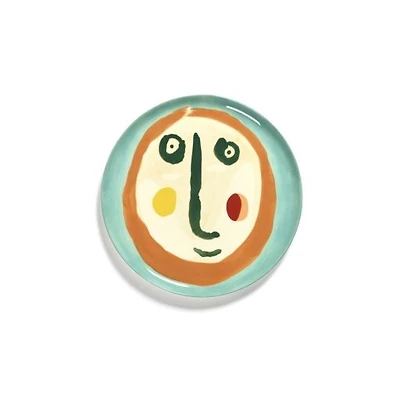 Grande assiette de service Ottolenghi Feast Face No2