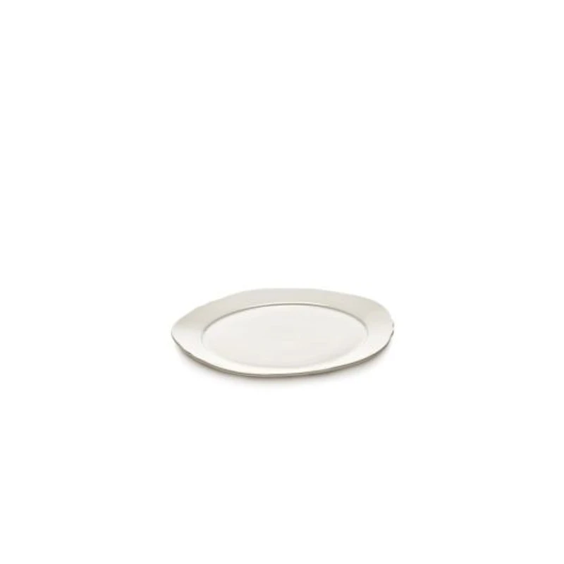 Sergio Herman White Silhoutte Breakfast Plates, Set of 4