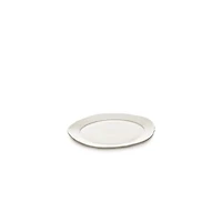 Sergio Herman White Silhoutte Breakfast  Plates, Set of 4