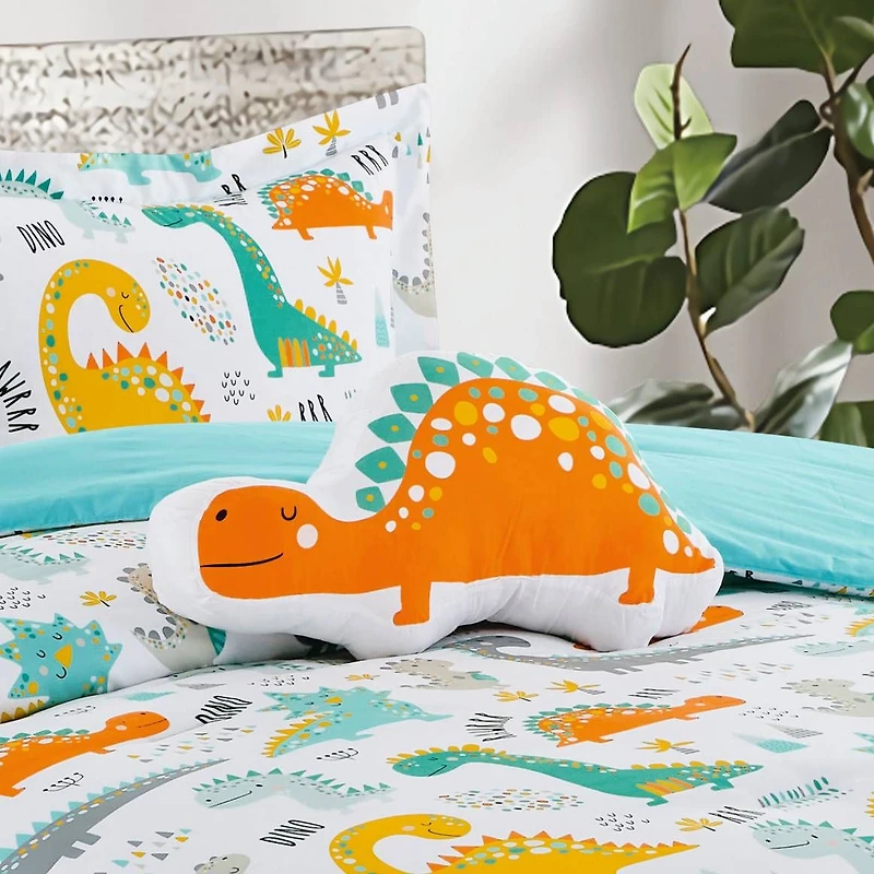 Stegosaurus Animal Cushion