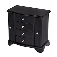 Mele and Co Kennedy Finish Wooden Jewellery Box - Java