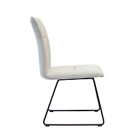Juliette Chair Sled Base