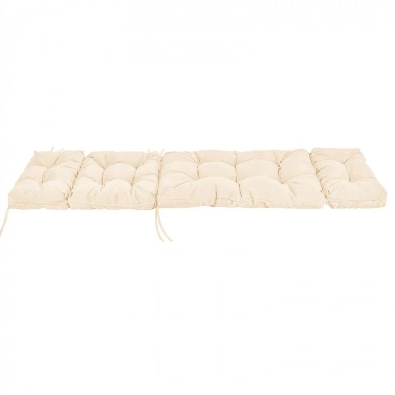 Outdoor Lounge Chaise Cushion, String Ties for Garden Poolside