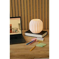 3D printed Lantern Lamp - White