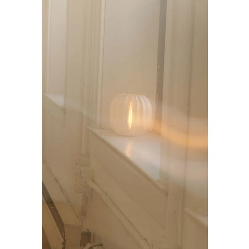3D Printed Lantern Lamp - Silk Mesh