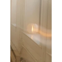 3D Printed Lantern Lamp - Silk Mesh