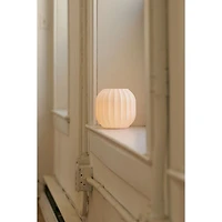 3D printed Lantern Lamp - White