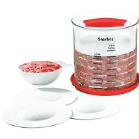 Starfrit Hamburger Stacker - Assorted 