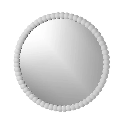 Denise Round Mirror by Haute Deco