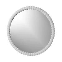 Denise Round Mirror by Haute Deco