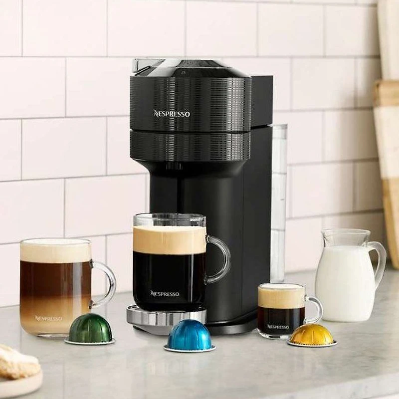 Nespresso® Vertuo Next Premium Coffee and Espresso Machine Classic Black by Breville