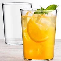 S&Co Bistro Verres trempés, ensemble de 4