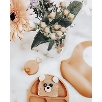 Nala Toddler Full Dinnerware Set - Clay by Beba