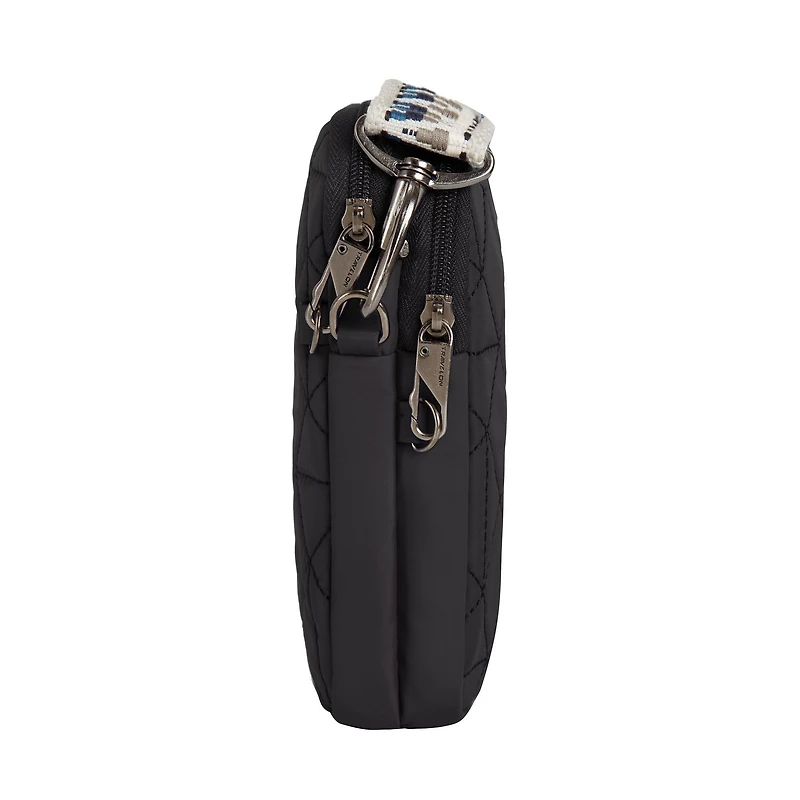 Travelon Boho Anti-Theft 2 Compartment Phone Crossbody