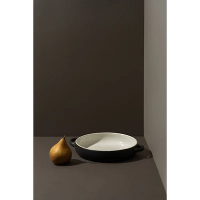 Ensemble de 4 assiettes de table avec poignées