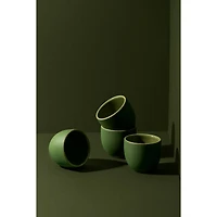 Set of 4 Dadasi Coffee Cups - Green