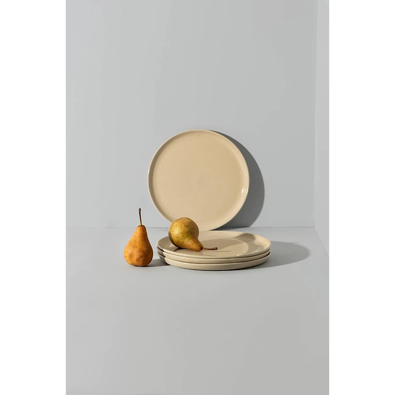 Ensemble de 4 assiettes plates Edan