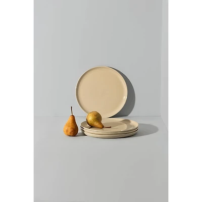 Ensemble de 4 assiettes plates Edan