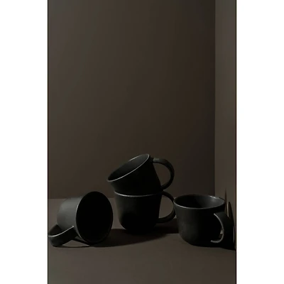 Set of 4 Osun Coffee Mugs 6.7 oz