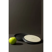 Set of 4 Epa Flat Dessert Plates