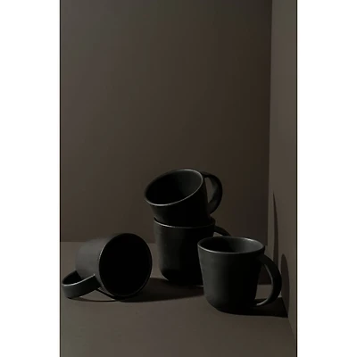 Set of 4 Osun Coffee Mugs 10 oz