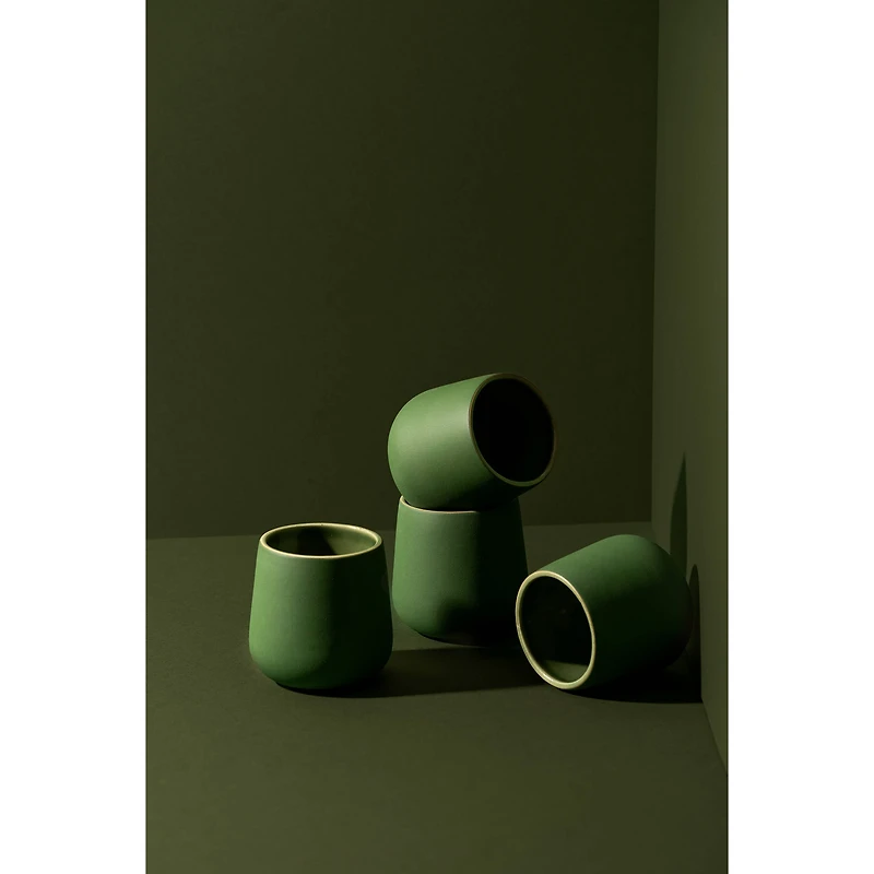 Set of 4 Edan Coffee & Tea Cups
