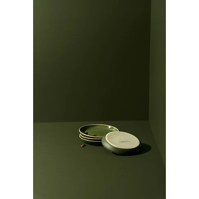 Set of 4 Edan Flat Side Plates 5.1