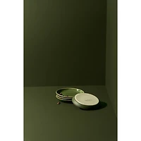 Set of 4 Edan Flat Side Plates 5.1