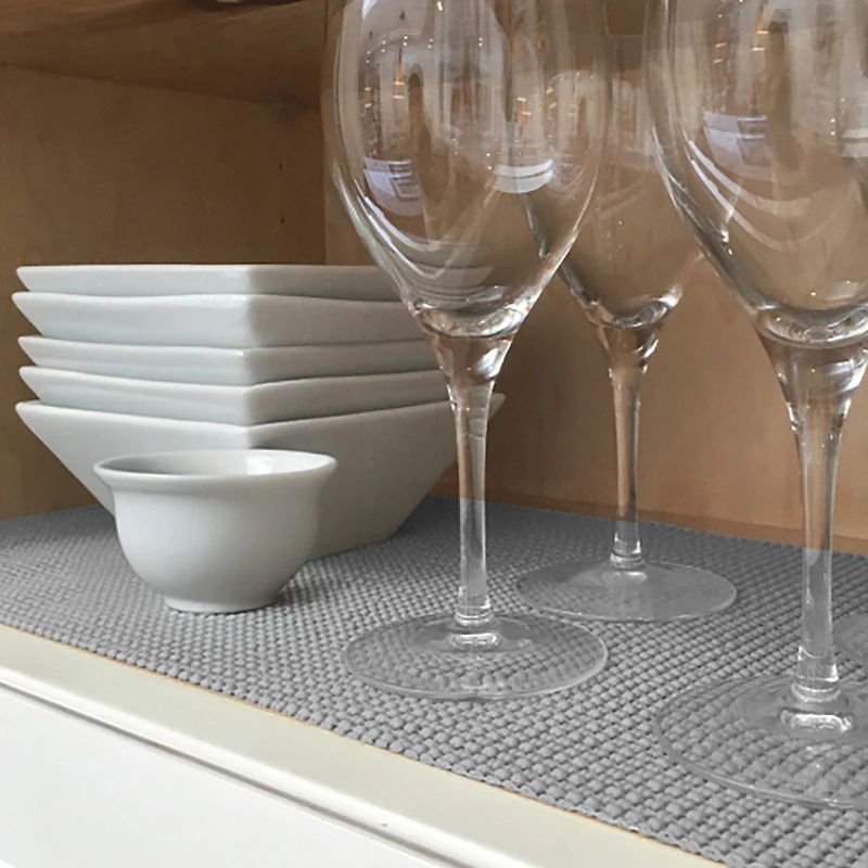 Rouleau antidérapant non adhésif blanc