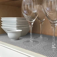 Rouleau antidérapant non adhésif blanc