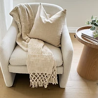 Dunes Throw - Gold