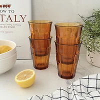 Picardie 360 ml Amber Tumbler by ICM