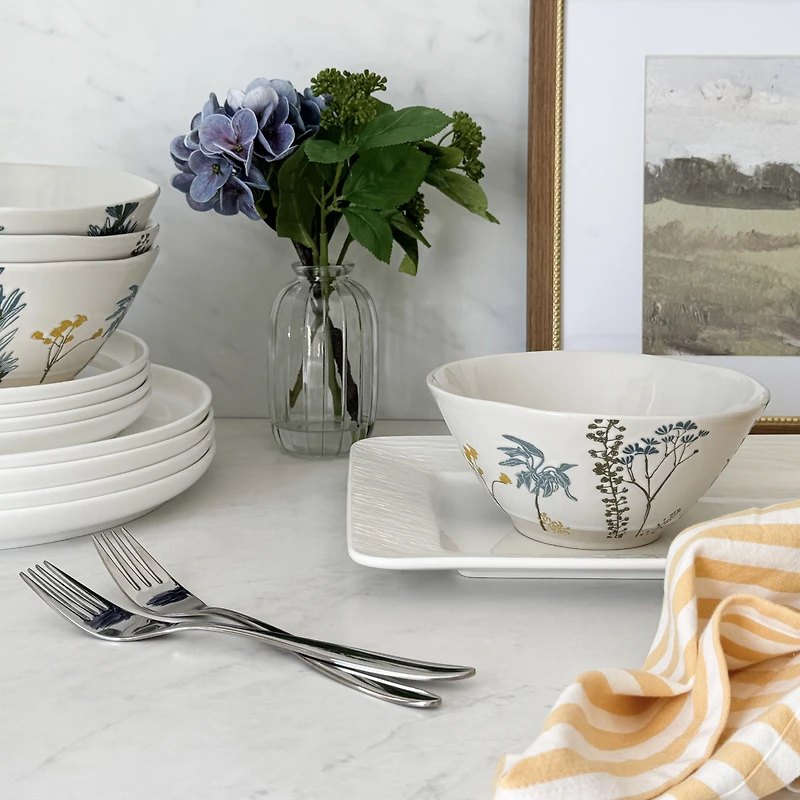 Wildflowers All Purpose Bowl by Lenox, Set of 4