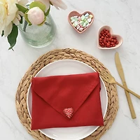 Heart-Shaped Set of 6 Pinch Bowls