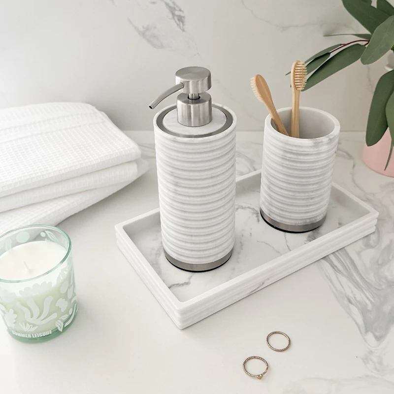 Natori Charlie Lotion Dispenser