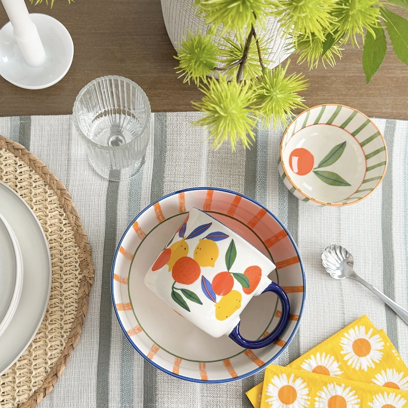 Citrus Burst Tasse