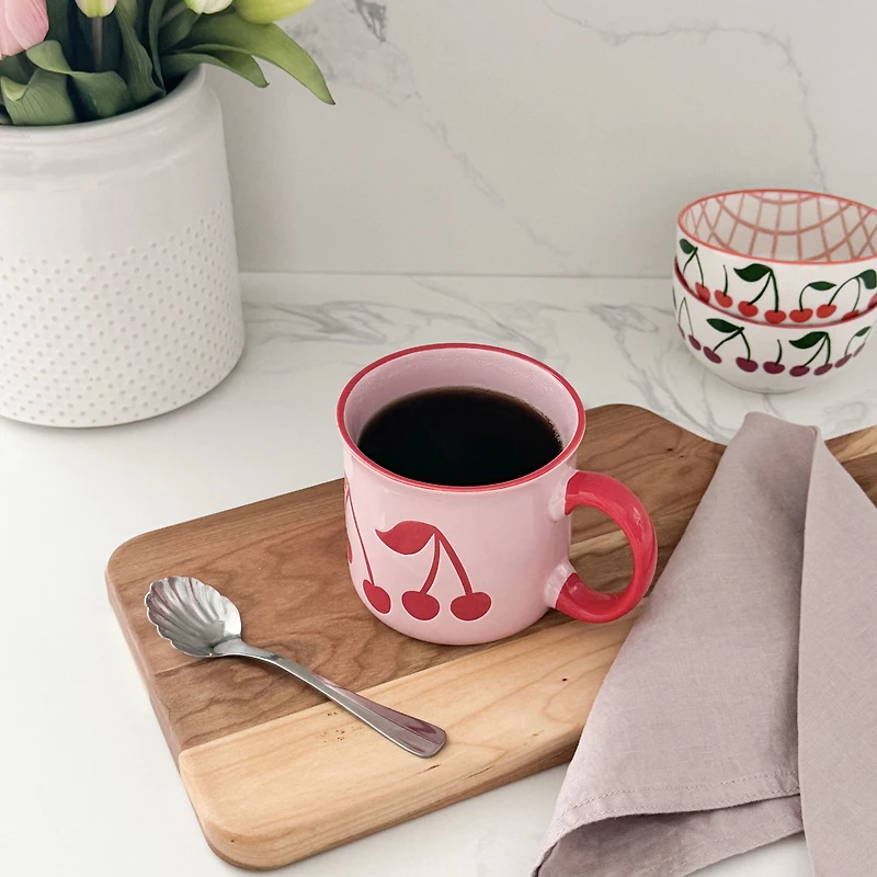 Very Cherry Wander Mug