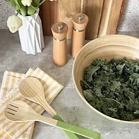 Salad Servers, 2 pieces - Green