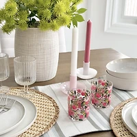 Pastel Florals Bougeoir, assorti