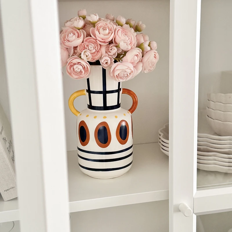 Tall Painter Vase