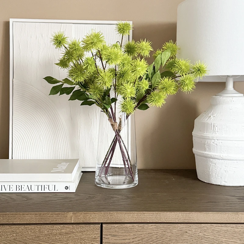 David Shaw Florist Conical Vase, 21.5cm 