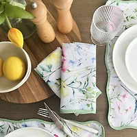 Wynona Wildflower Serviette de table, paquet de 4