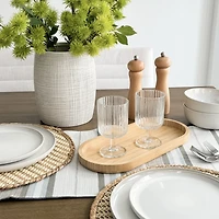 Safdie Ridge Goblets, Set of 4 -  310ml