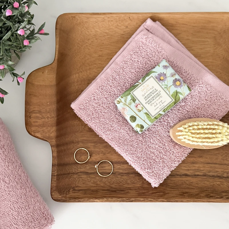 Scented Bath Soap & Nail Brush Gift Set, Set of 2 - Assorted