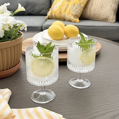Mesa Gobelet empilable,  15 oz  - Transparent