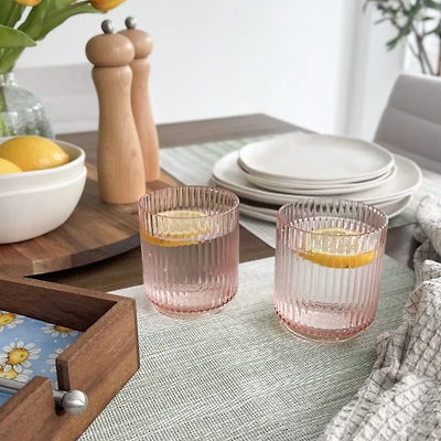 Mesa Verre à whisky, 15 oz - Rose