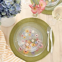 Oslo Flower Plate - 28cm