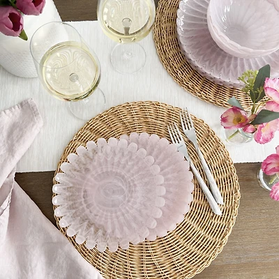 Rola Salad Plate, 22cm - Pink