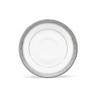 Crestwood Platinum Saucer by Noritake