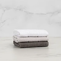 Cooper Débarbouillette - Blanc/Gris